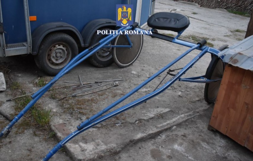 Curse ilegale, foto: Poliția Română 