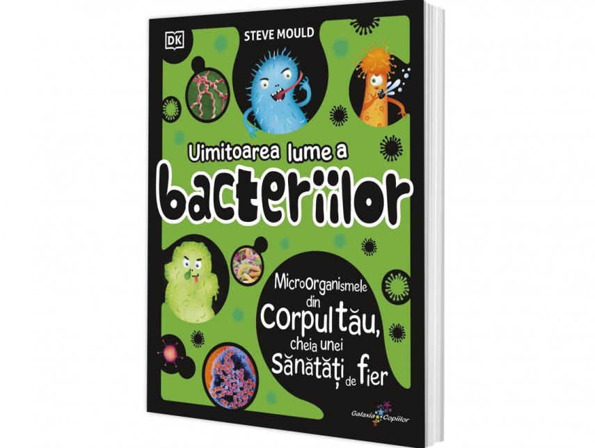 Uimitoarea lume a bacteriilor