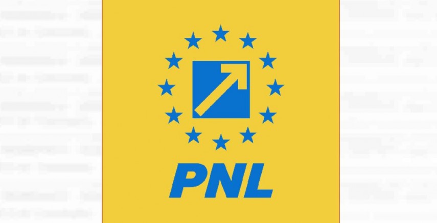 Sigla PNL, sursa: Facebook/ Partidul Naţional Liberal