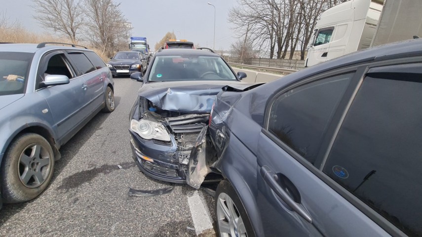 Imagine de la accident, foto: ZIUA de Constanța