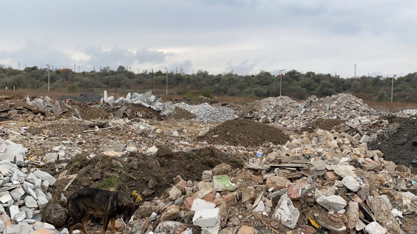 Deșeuri interte, foto: PMC