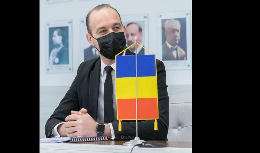 Ministrul dan Vîlceanu, foto: facebook/Dan Vîlceanu