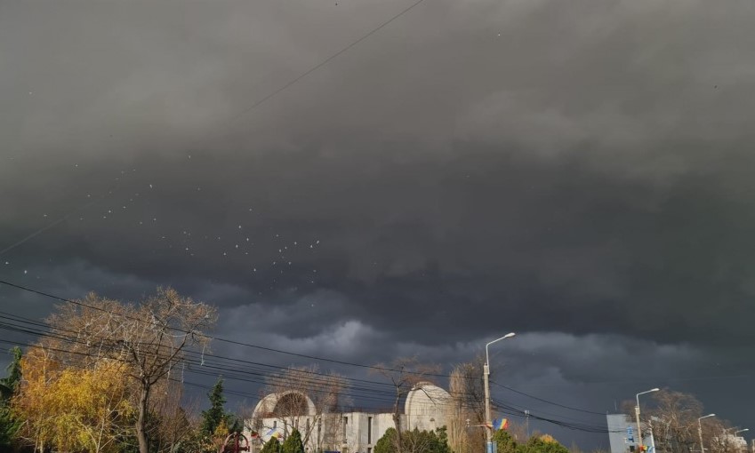 Cod galben de furtuna Constanța. foto: ZIUA de Constanța