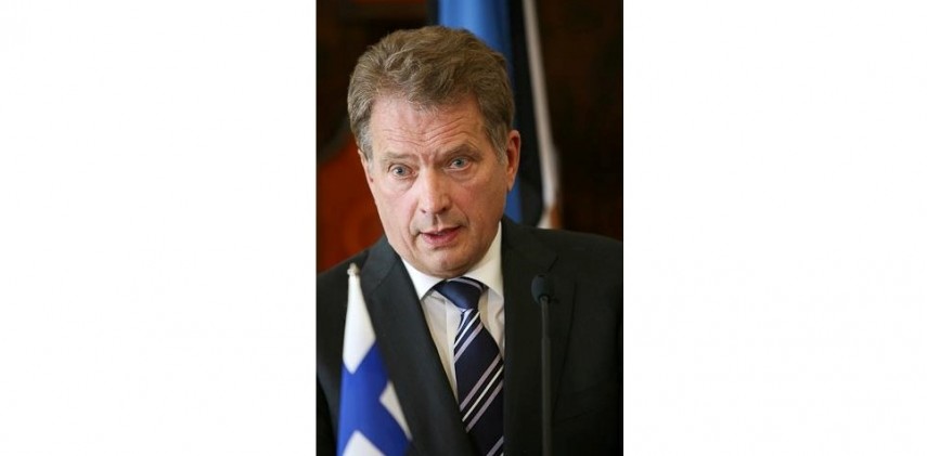 Preşedintele Finlandei, Sauli Niinisto. Foto: Facebook/Sauli Niinisto