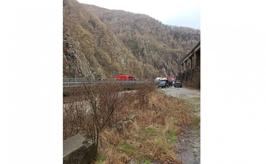 Accident la rafting. foto: ISU Gorj