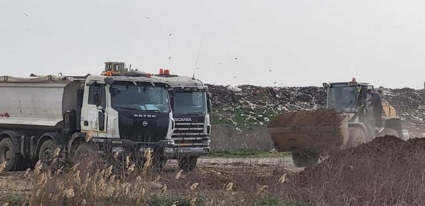 Deșeuri, foto: Facebook/ Garda de Mediu Constanța