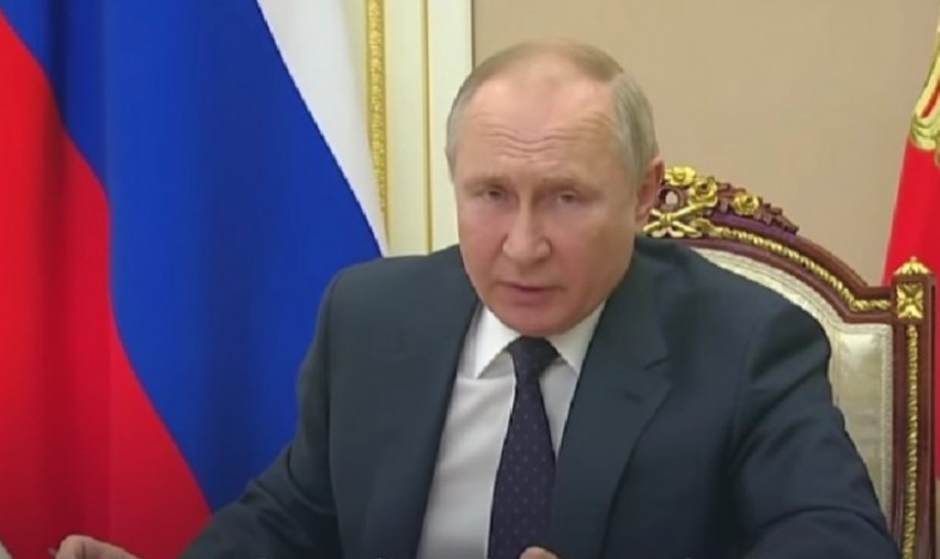 Vladimir Putin Foto captură video Youtube