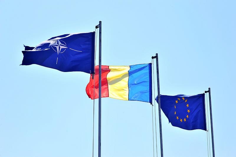 Ziua NATO în România , foto: facebook, Vergil Chițac 