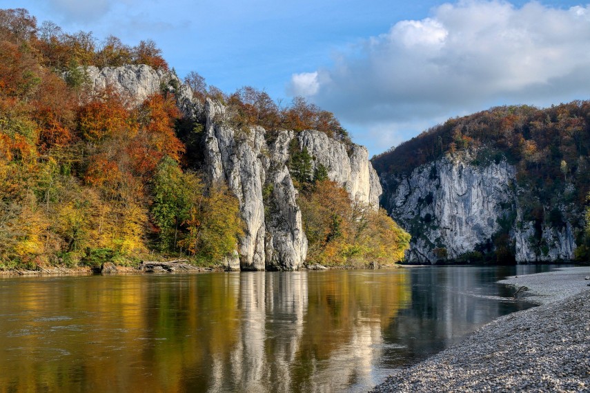 Fluviul Dunărea. Foto: Pixabay