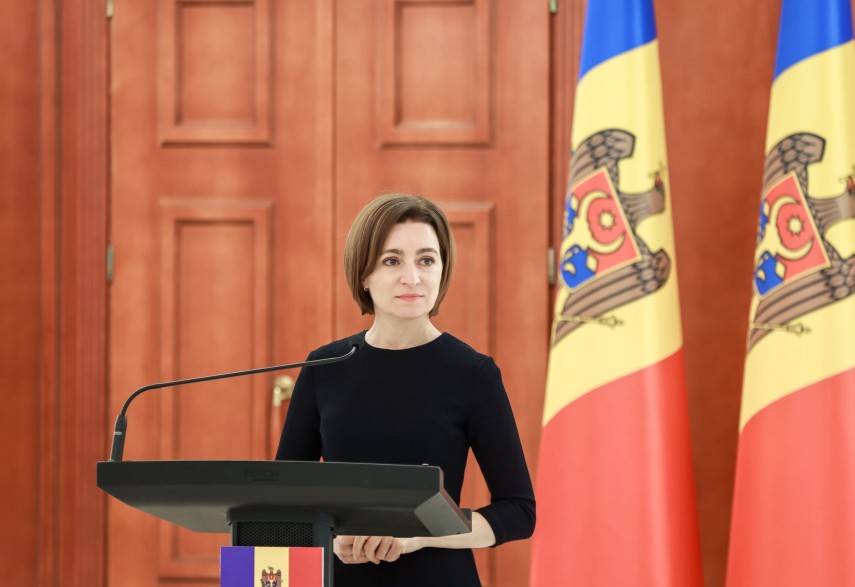 Președintele Republicii Moldova, Maia  Sandu. Foto: Facebook/Maia Sandu