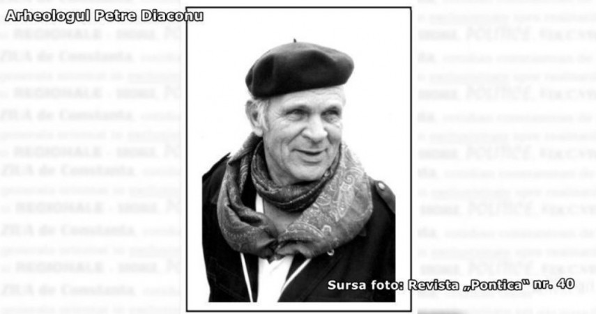 Petre Diaconu. Sursă foto: Revista „Pontica“, nr. 40, 2007