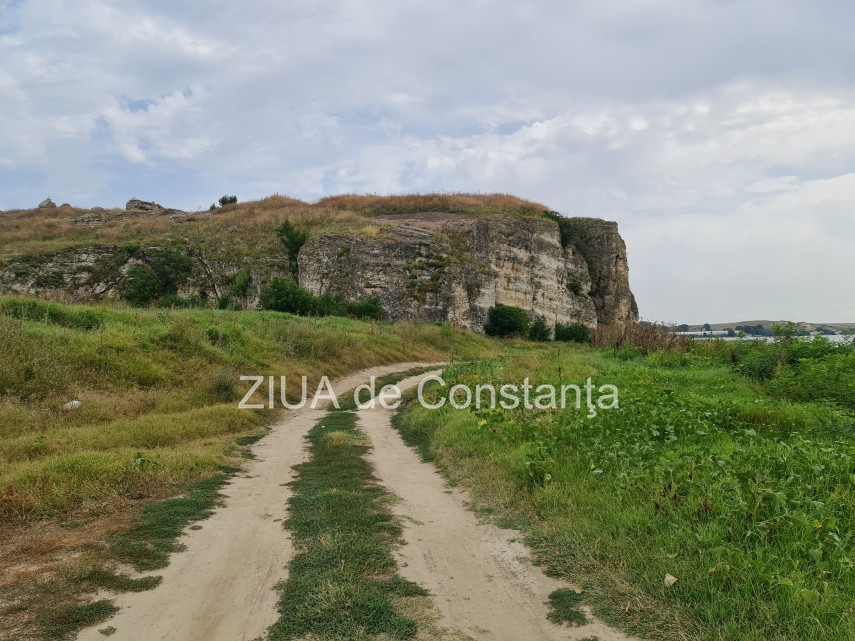 Cetatea Carsium. Sursa foto: ZIUA de Constanța