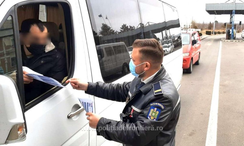 Control la frontieră, foto: Poliția de Frontieră