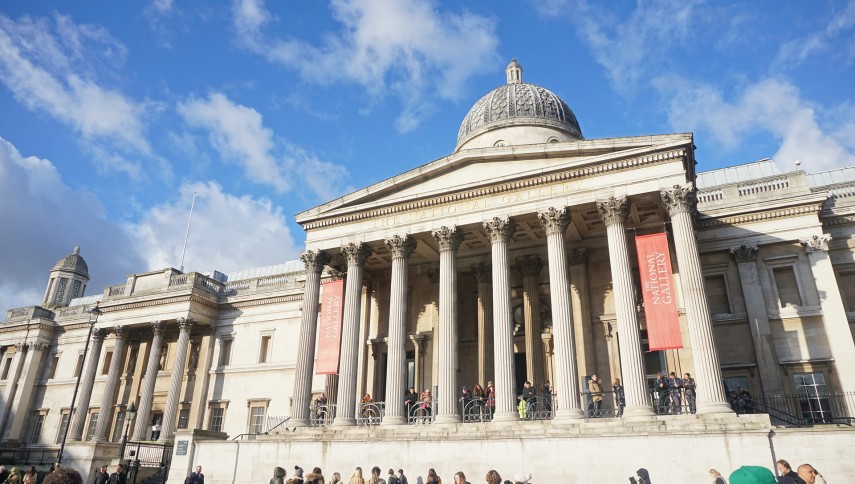 National Gallery din Londra Foto Pixabay