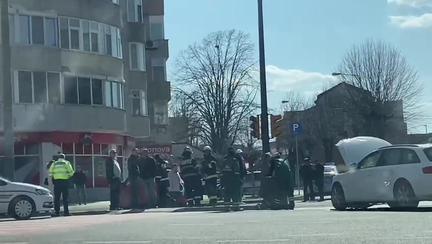 Accident Surtsa foto ZIUA de Constanța