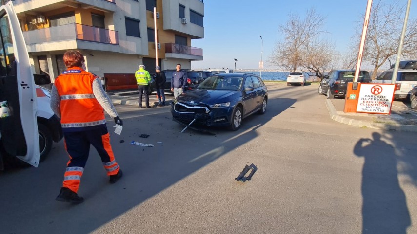 Accident Sursa foto ZIUA de Constanța