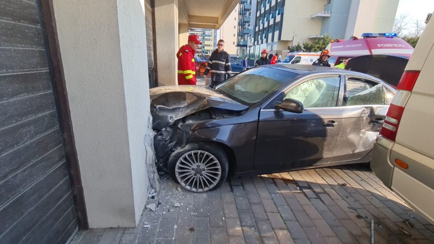 Accident Sursa foto ZIUA de Constanța