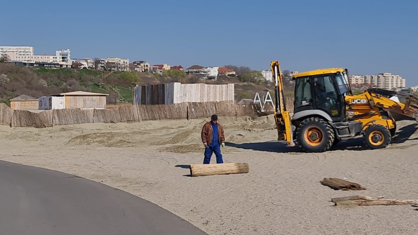 Plaja Modern Sursa foto ZIUA de Constanța