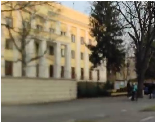 Ambasadei Federaţiei Ruse la Bucureşti Foto captură video Youtube