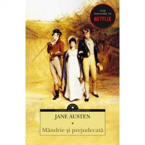 Cartea zilei Mândrie și prejudecată - Jane Austen