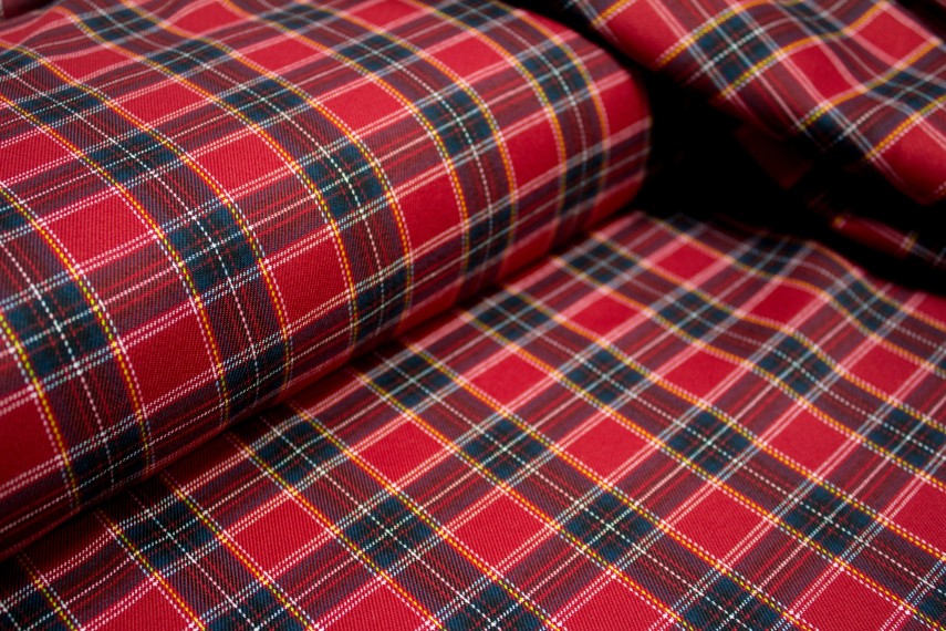 Tartan, foto: unsplash/ Ekaterina Grosheva