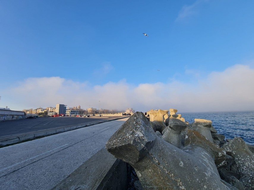 Ceața Sursa foto ZIUA de Constanța