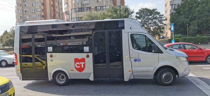 Autobuz Constanța Sursa foto CT BUS