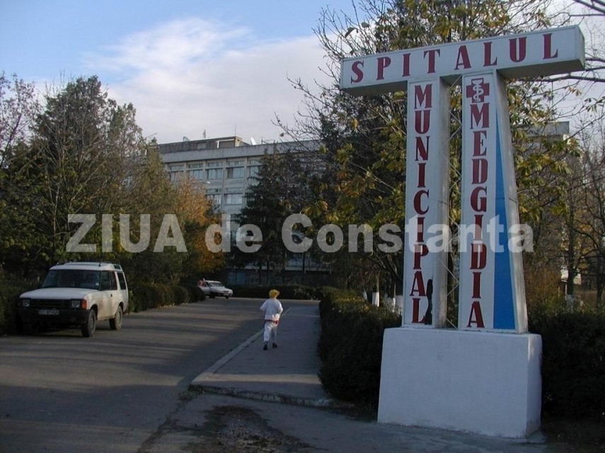 Spitalul Municipal Medgidia. foto: ZIUA de Constanța