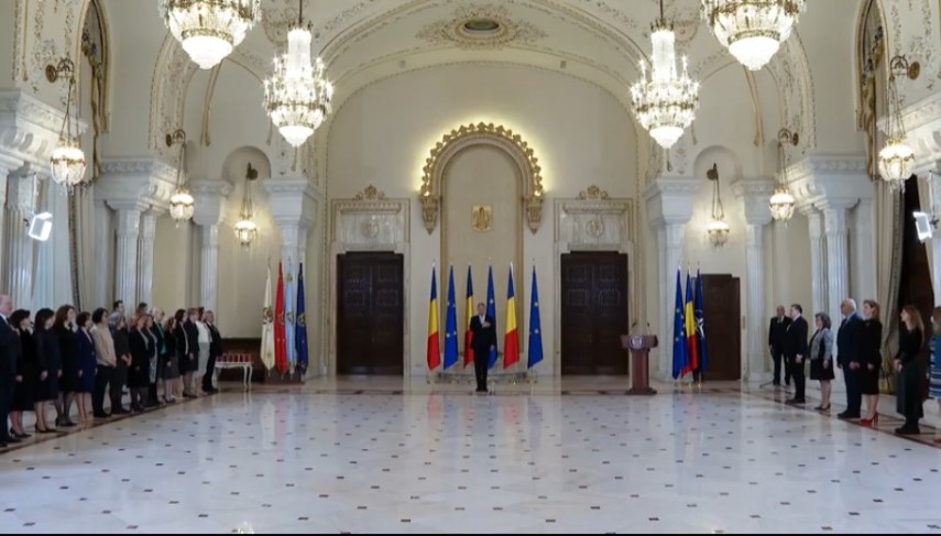 Medici decorati de Ziua Mondială a Sănătății. foto: Facebook/Administrația Prezidențială