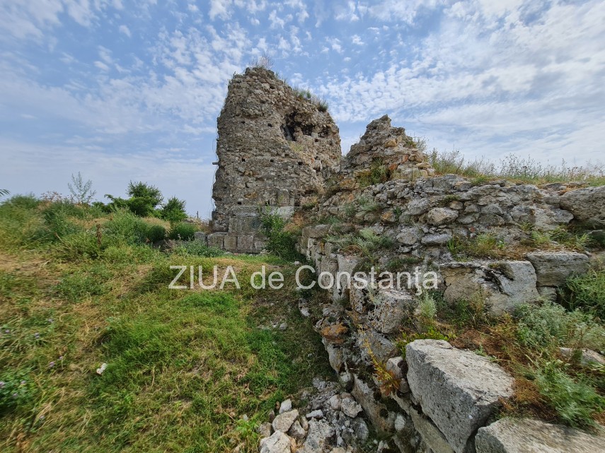 Cetatea Carsium. Sursa foto: ZIUA de Constanța