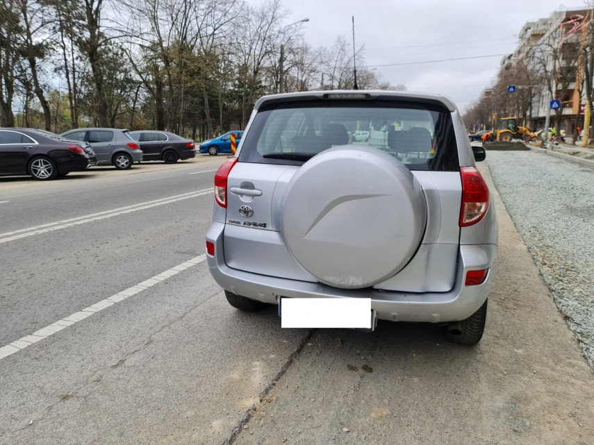 Imagine de la accident, foto: ZIUA de Constanța