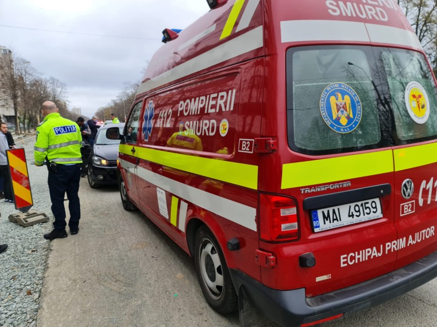 Accident rutier, foto: ZIUA de Constanța
