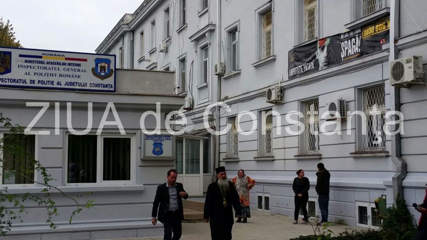 Surse - IPS Teodosie, audiat la IPJ Constanta    