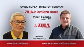 Despre marinărie și nu numai, la „ZIUA-n amiaza mare”, cu Ovidiu Cupșa  