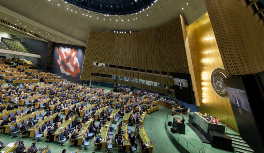 ​Adunarea Generală a Naţiunilor Unite Foto Facebook/ United Nations / Manuel Elias