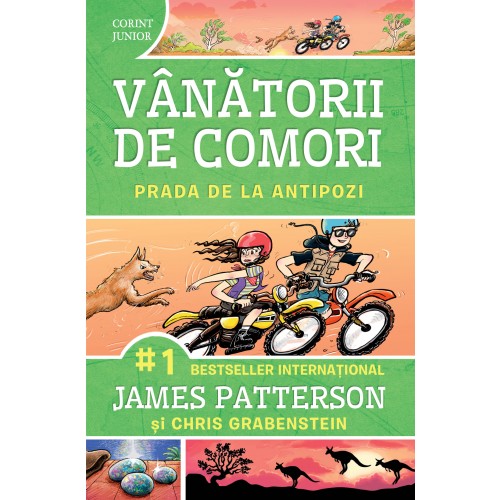 Vânătorii de comori, foto: Editura Corint