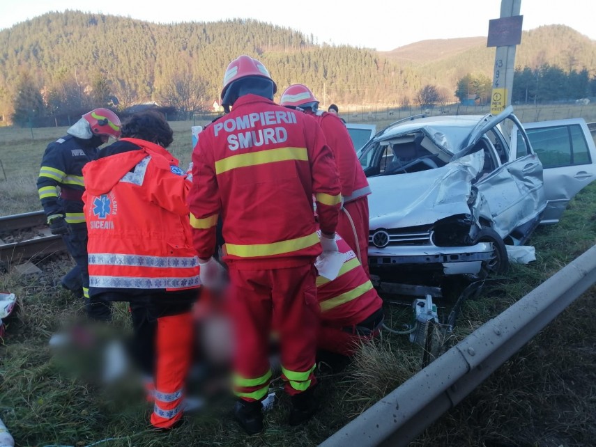 Accident mortal. foto cu rol ilustrativ: ISU Suceava