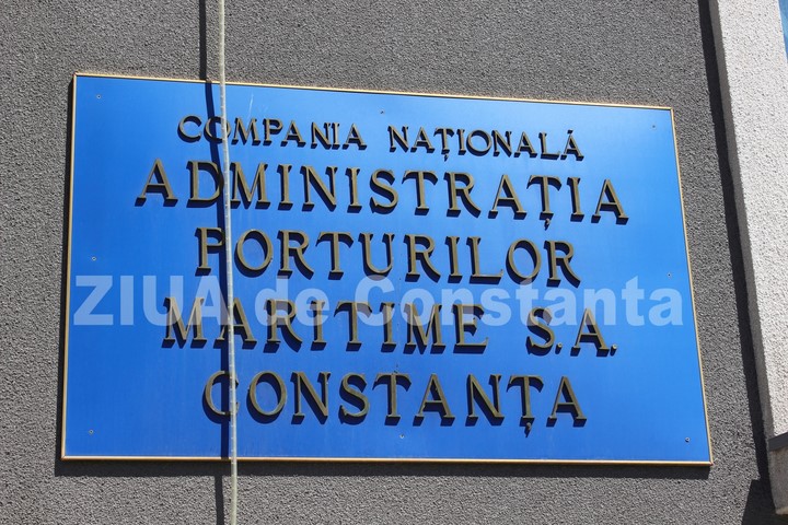 Sigla Companiei Naționale Administrația Porturilor Maritime SA Constanța