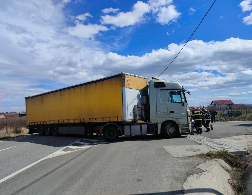 Accident rutier Sursa foto ISU Suceava