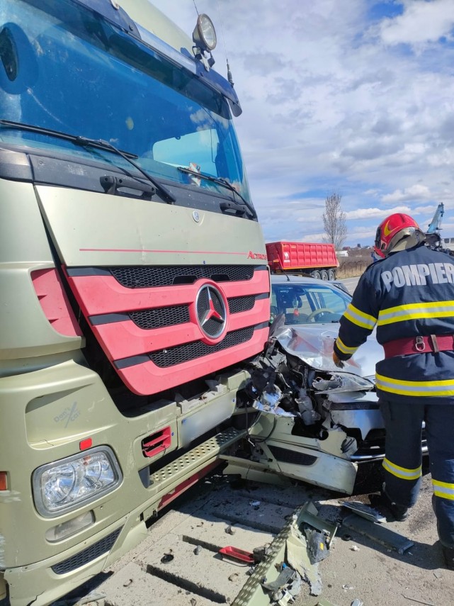 Accident rutier Sursa foto ISU Suceava