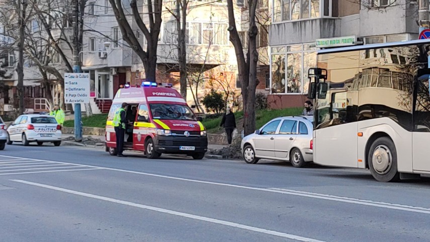 Accident Sursa foto ZIUA de Constanța