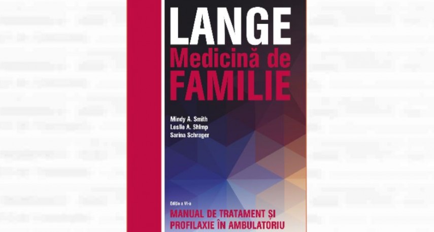 Medicină de familie – Manual de tratament și profilaxie în ambulatoriu, foto: Editura All 