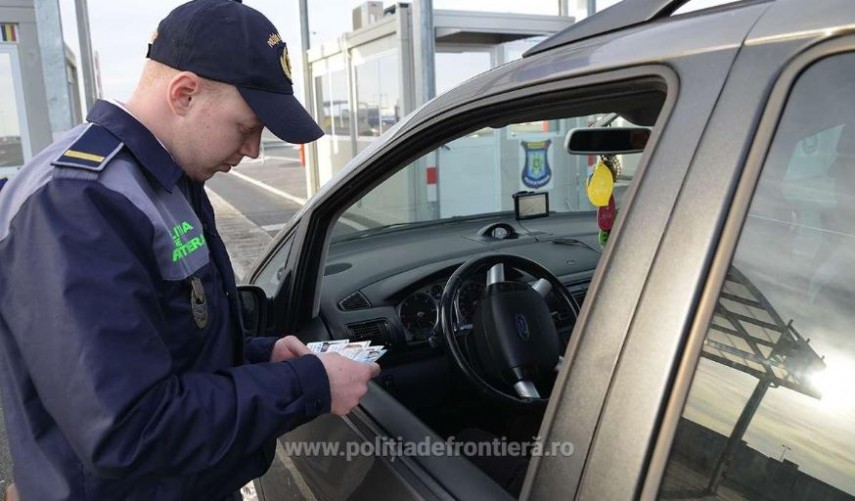 Traficul la frontieră, foto: Poliția de Frontieră 