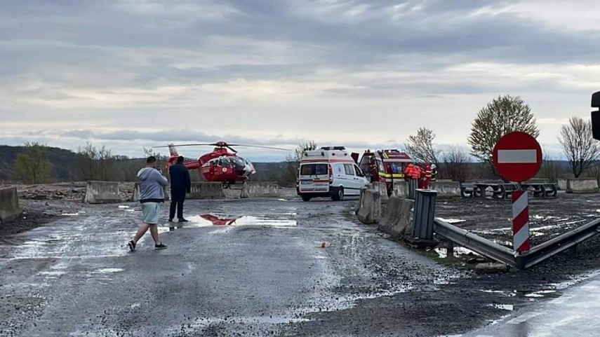 Accident Sursa foto ISU Timiș