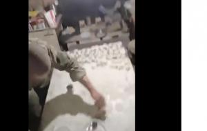 Cum fac soldații ucraineni colțunași în tranșee, în pauzele dintre luptele cu rușii (VIDEO) 