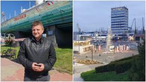 ZIUA-n amiaza mare Ovidiu Cupșa despre lupta marinarilor pentru reînființarea flotei comerciale române 