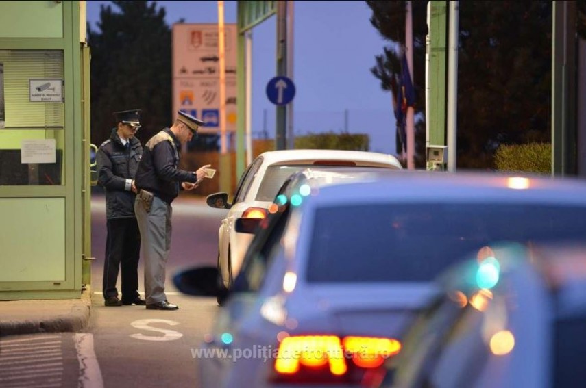 traficul la frontiera, foto: Politia de Frontiera 