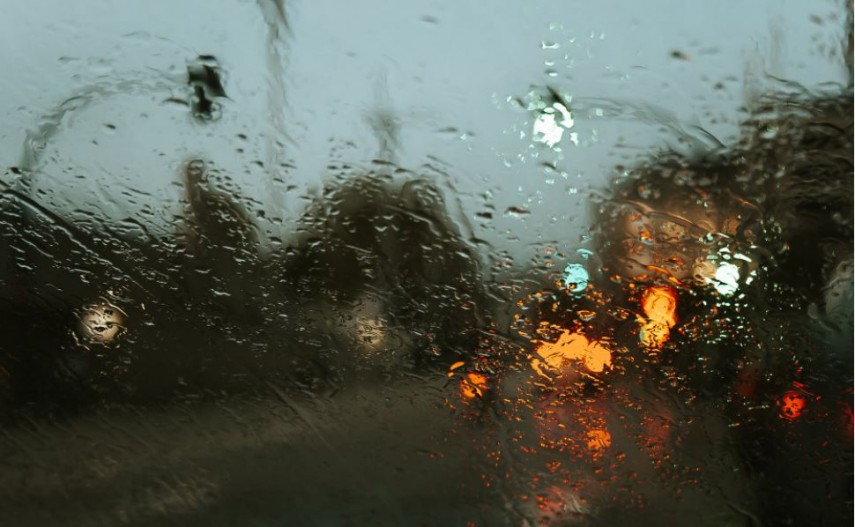 Ploaie pe Autostradă, foto: pexels 