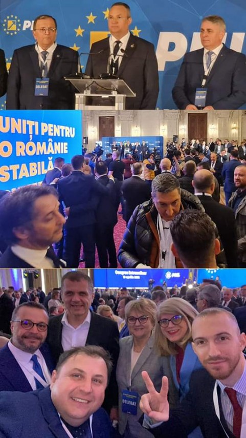 Delegaţia PNL Constanţa prezentă la congresul PNL