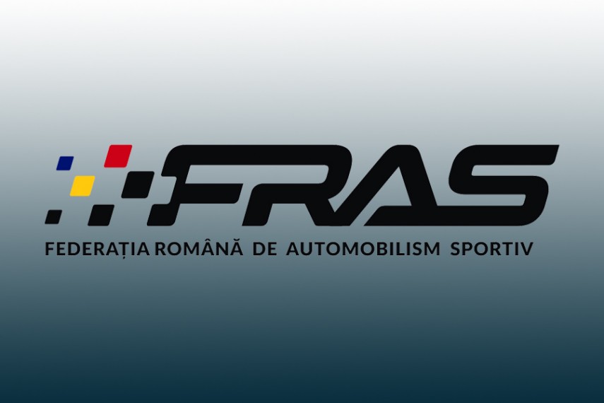 Logo Federaţiei Române de Automobilism Sportiv